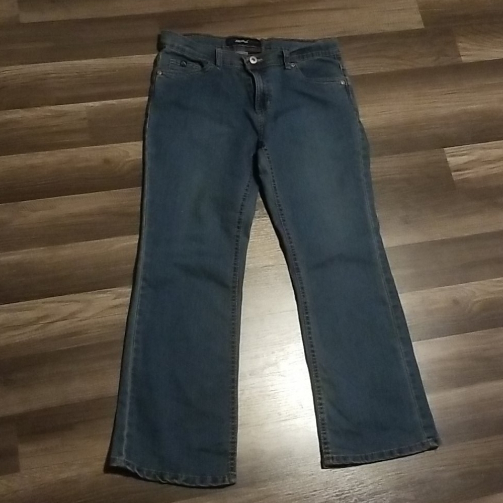 Girls Jordache bootcut Jean's 14 1/2 plus